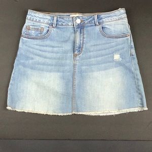 Zara Girls Mini Skirt Size: 13-14